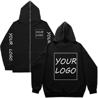 Custom Printed Full-Zip Hoodie for Men & Women – Personalized Design, Long Sleeve Fashion Hooded Jacket, Casual Wear Sweatshirt