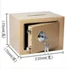 Digital Safe Box Safety Money Gun Electronic Lock Safe Fireproof Safes for Home Strongbox Small Cash Security Lockable Storage 6