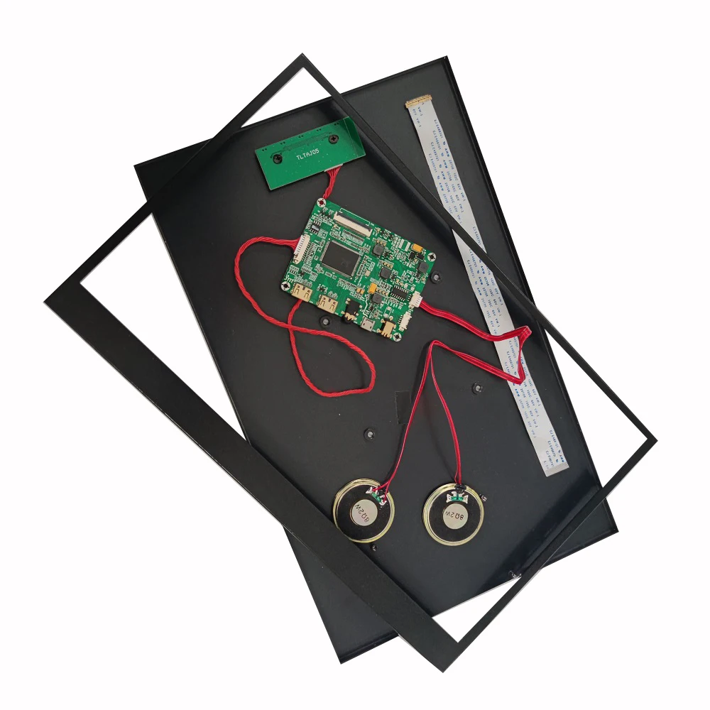 

Панель управления EDP для B173HAN04.7 1920X1080, экран 17,3 дюйма, плата контроллера mini 2 HDMI-совместимая с micro USB + металлический чехол, задняя крышка