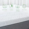Queen Size Mattress, 12 Inch Gel Memory Foam Mattress for Cool Sleep & Pressure Relief, Medium Plush Feel with Motion Isolating 5
