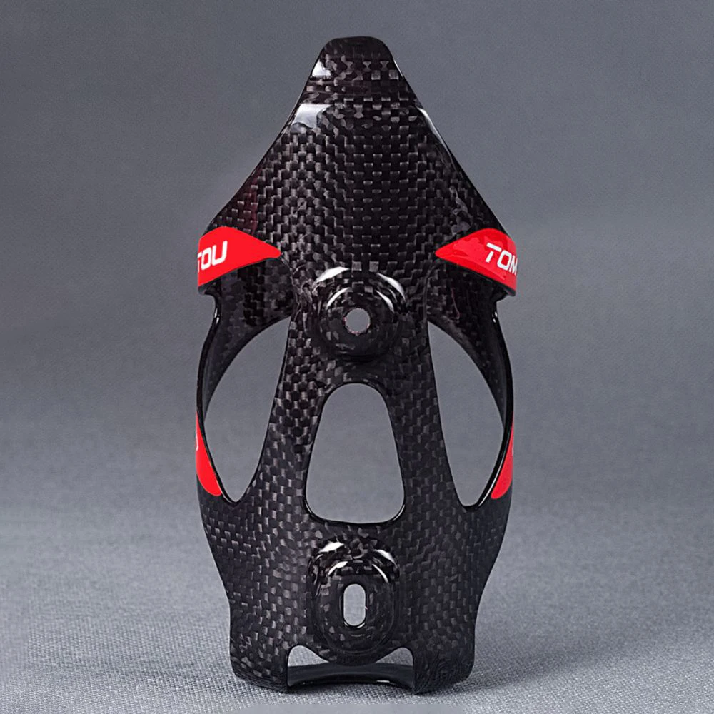Carbon Fiber Bicycle Water Bottle Cage Holder For Cycling