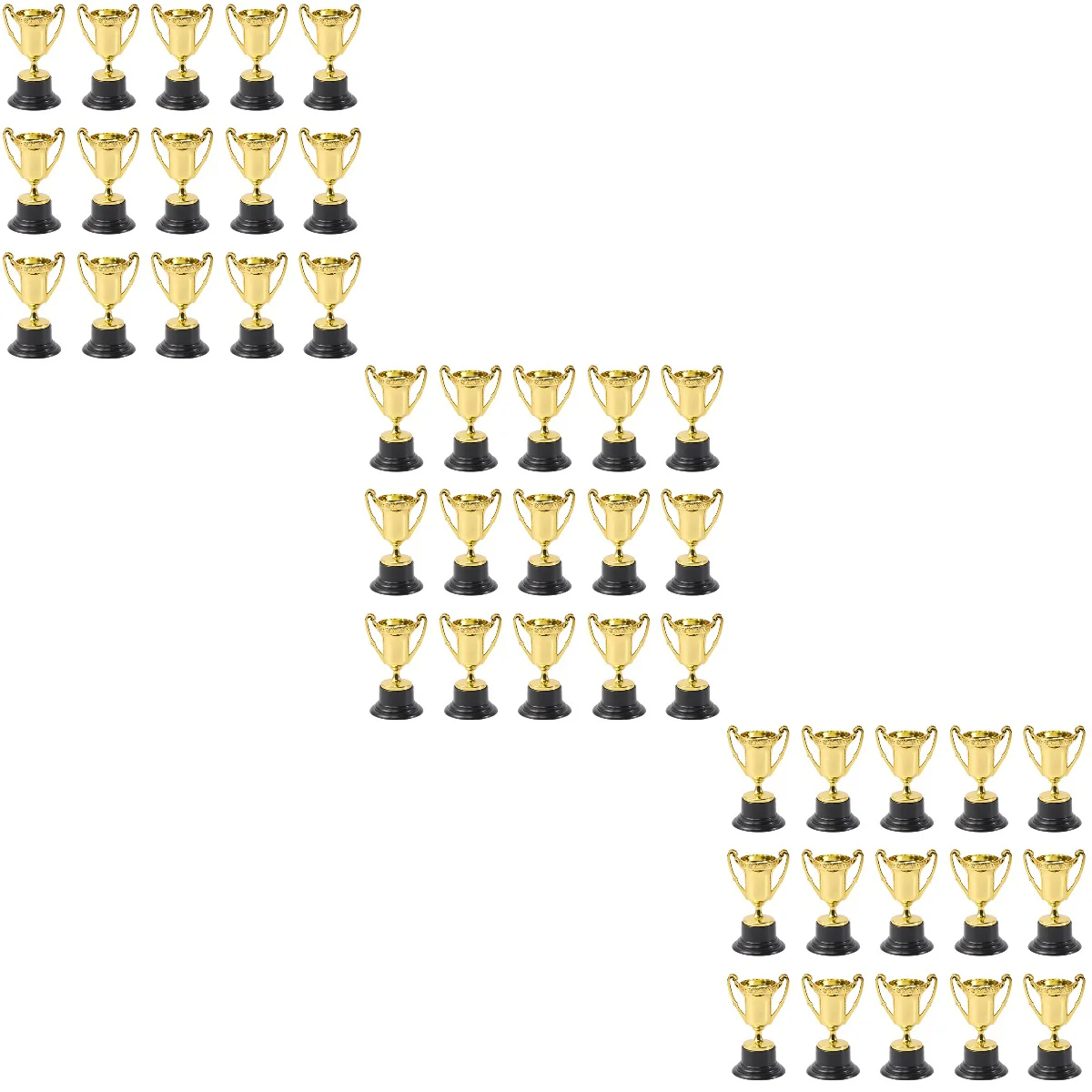 

Детский наградный трофей, чаши для детского сада, трофей, игрушки, Золотой пластиковый призовой Кубок, Детские наградные призы, Кубок с основой