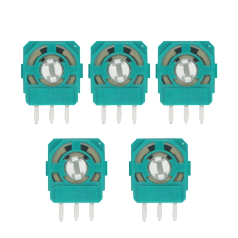 

5pcs Joystick Analog Resistor Potentiometer for ps5 Controller Micro-Switch