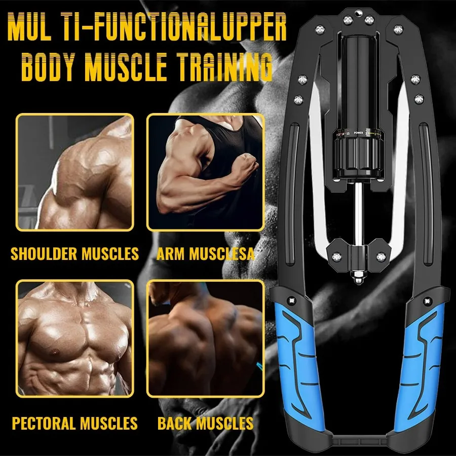 Twister Arm Exerciser - Adjustable 22-440lbs Hydraulic Power/Home Chest Expander/Shoulder Muscle Training Fitness Equipment/Arm