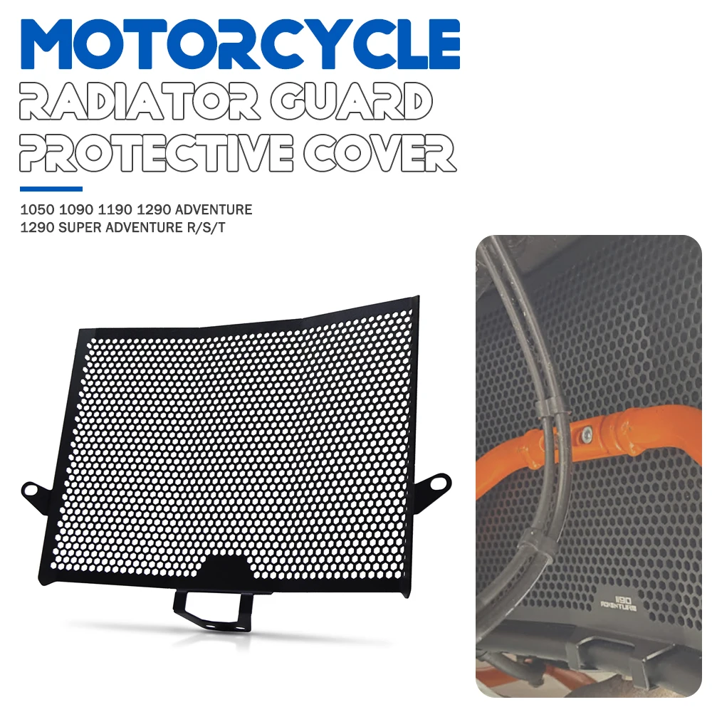

NEW Radiator Grill Guards Grille Guard Cover Protection For 1050 1090 1190 1290 Adventure 1290 Super Adventure R S T Motorcycle