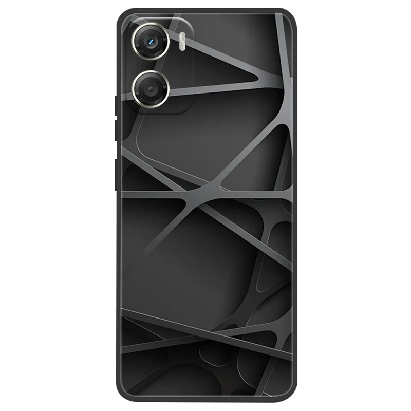 Shockproof Soft Silicone Back Cover with Bumper