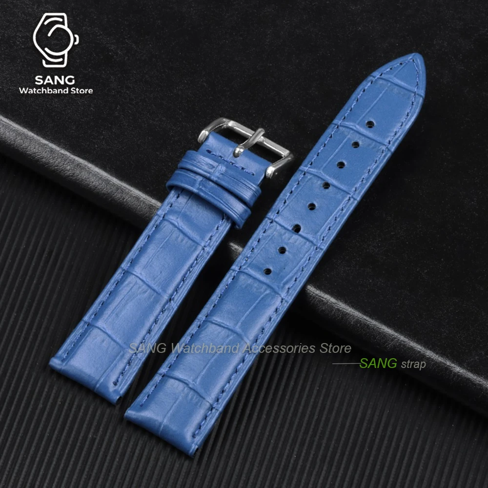 Universal Replacement Leather Watch Straps - Premium Calfskin Bands