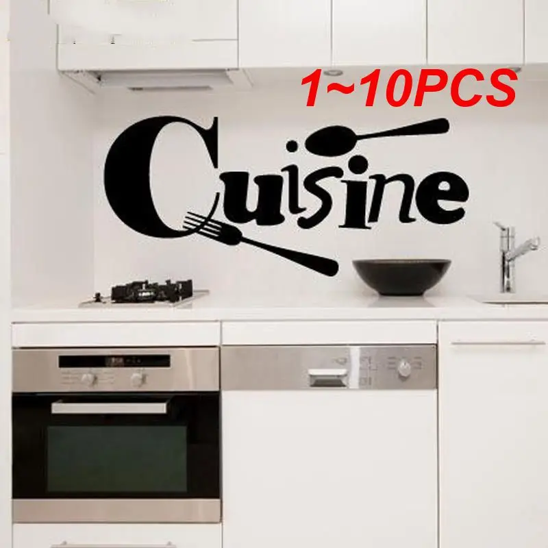 

1 ~ 10 шт. кухонные наклейки, французские настенные наклейки, домашний декор, настенные наклейки для кухни, наклейки на стену, домашний постер