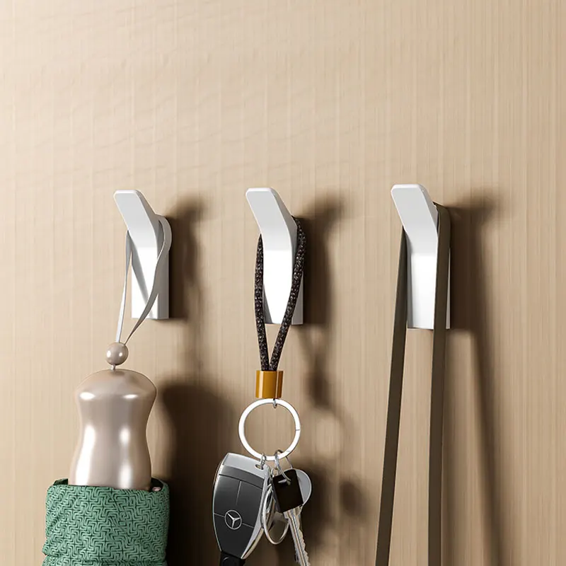 Ganci Per Chiodi Adesivi Resistenti In PVC Poster Gancio Da Parete Senza Cucure Impermeabile Durevole Trasparente Cucina Bagno Ganci A Ve Gancio - Foto 9