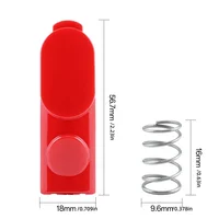 ปุ่มล็อคหัวดูดฝุ่นสำหรับเครื่องดูดฝุ่น Dyson รุ่น V7, V8, V10, V11 และ V15, อะไหล่สำหรับด้ามต่อ, ด้ามต่อแบบยาว 3