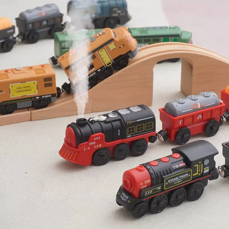 Deluxe Remote Control Electric Train Toy Set
