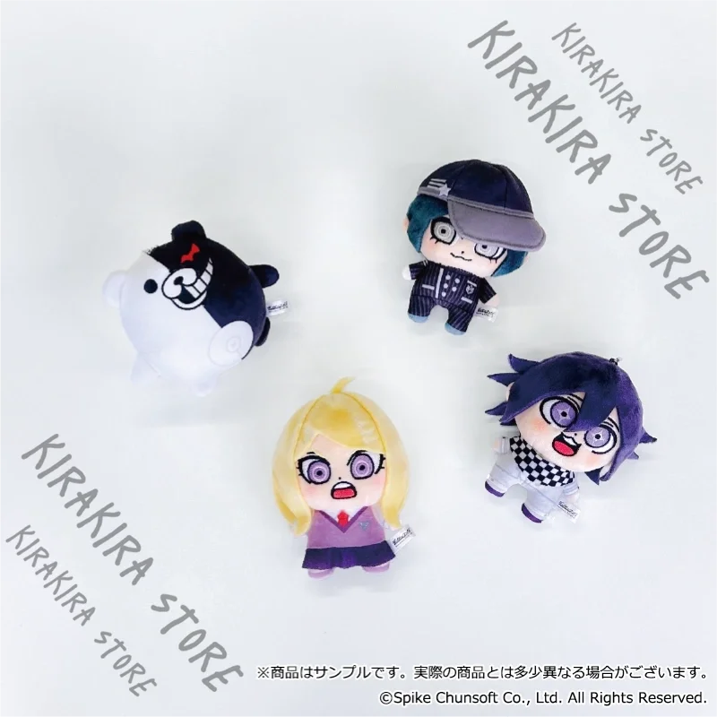 ダンガンロンパ江ノ島盾子毛皮のようなマウメットペンダント本物の