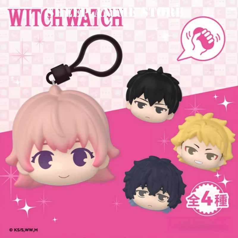 2025 Original WITCH WATCH Blind Box Toys Cartoon Wakatsuki Nico