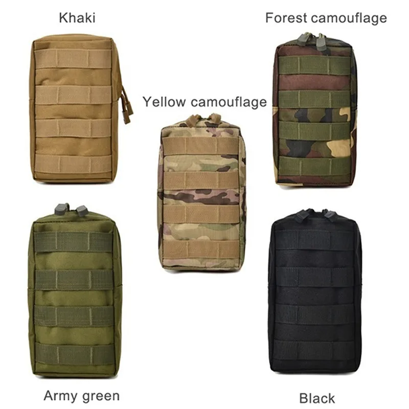 Molle Pouch Camping Survival First Aid Kit Bag Medical Waist Pack Emergency Outdoor Travel
