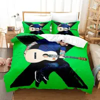 Ed Sheeran Bedding Set Single Twin Full Queen King Size Bed Set Aldult Kid Bedroom Duvetcover Sets 3D Print 2022 Fashion camas 1