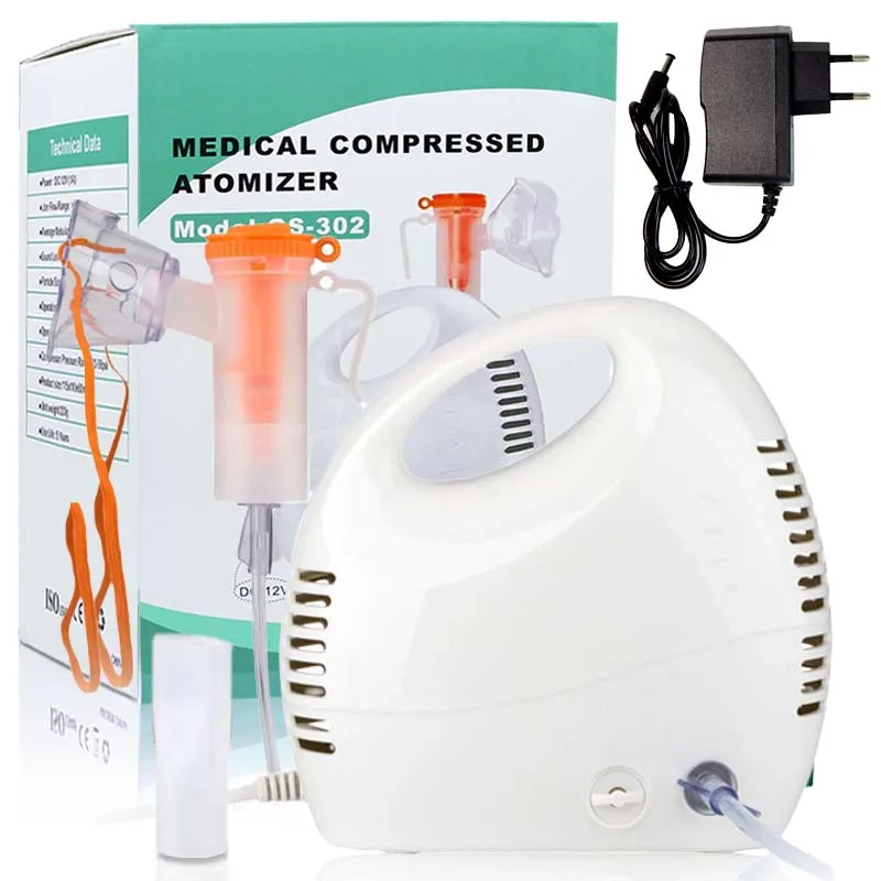 Mesh Nebulizer Medical Nebulizer Asthma Inhaler Spacer Air Compressor Atomizer Medical Nebulizer Health Care Inhaler Compact Nebulizer For Asthma Machine With Accessories