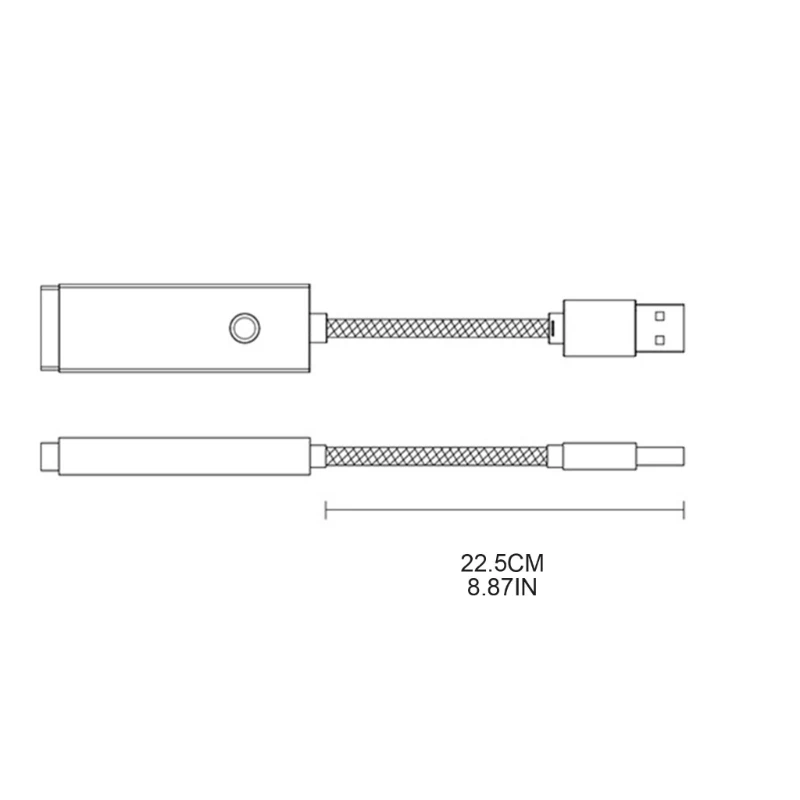 USB 이더넷 USB-A RJ45 어댑터 100/1000M 유형 네트워크 카드 USB 이더넷 P8DC