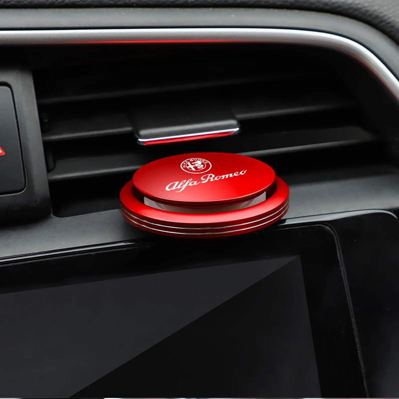 Alfa Romeo Auto Parfum Diffuser - Sfeerbeeld interieur