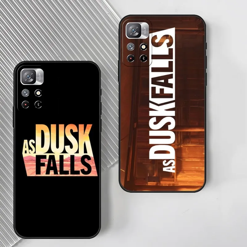 As Dusk Falls Desert Dream Phone Case 2023 Per Redmi 12 Poco X3 Nfc Pro Note 11 S 5G 10 9 Plus 8 7 A C T 4G 10S