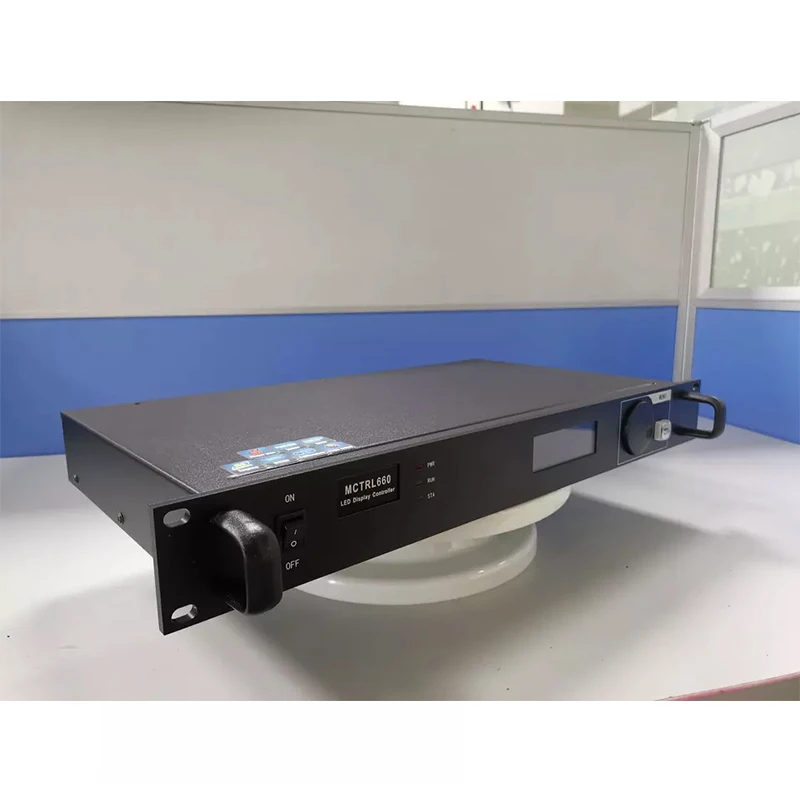 Contrôleur écran LED NovaStar MCTRL660 - Capacité 1920x1200@60Hz, Configuration Intelligente Sans PC