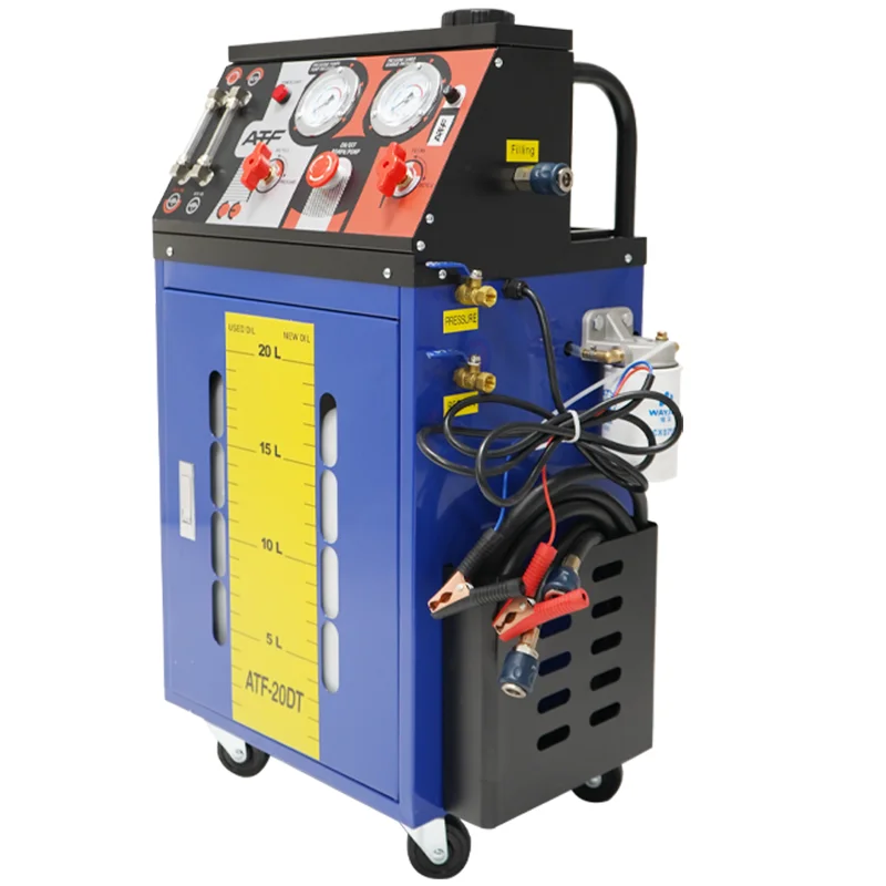 

12v ATF Exchange Machine Gearbox Oil Changer Equipment Automatic Transmission Cleaner And Exchanger