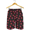 Fashion Cherry 3D Printed Beach Shorts Men Clothes Cartoon Fruits Pattern Swim Trunks Summer Streetwear Oversized Short Pants 1