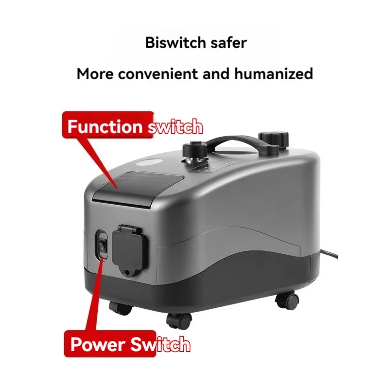 High Temperature and High Pressure Steam Cleaning Machine Air Conditioning Kitchen Oil Pollution Household