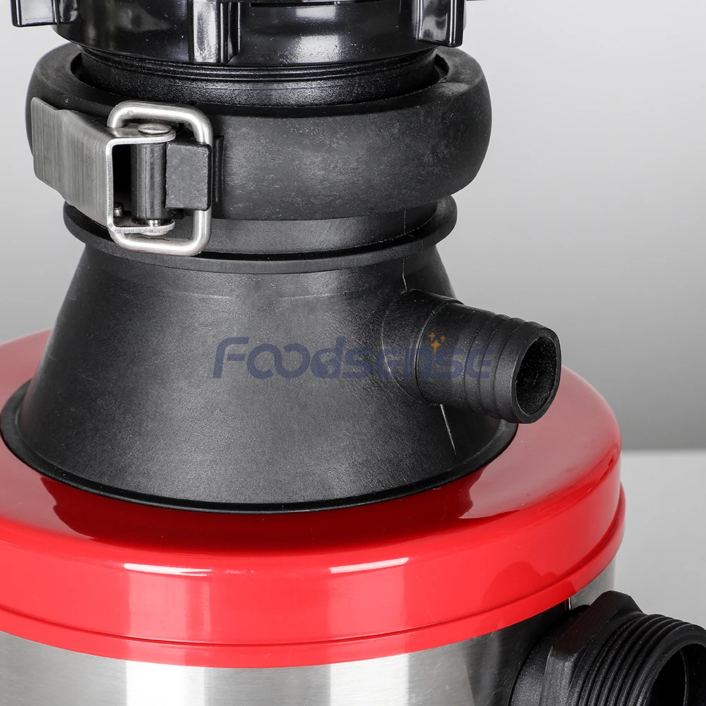 Commercial Kitchen Fast Low Noise Garbage Disposal Food Waste Disposers Machine For Kitchen Fruit And Vegetable 2