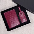 Croco burgundy