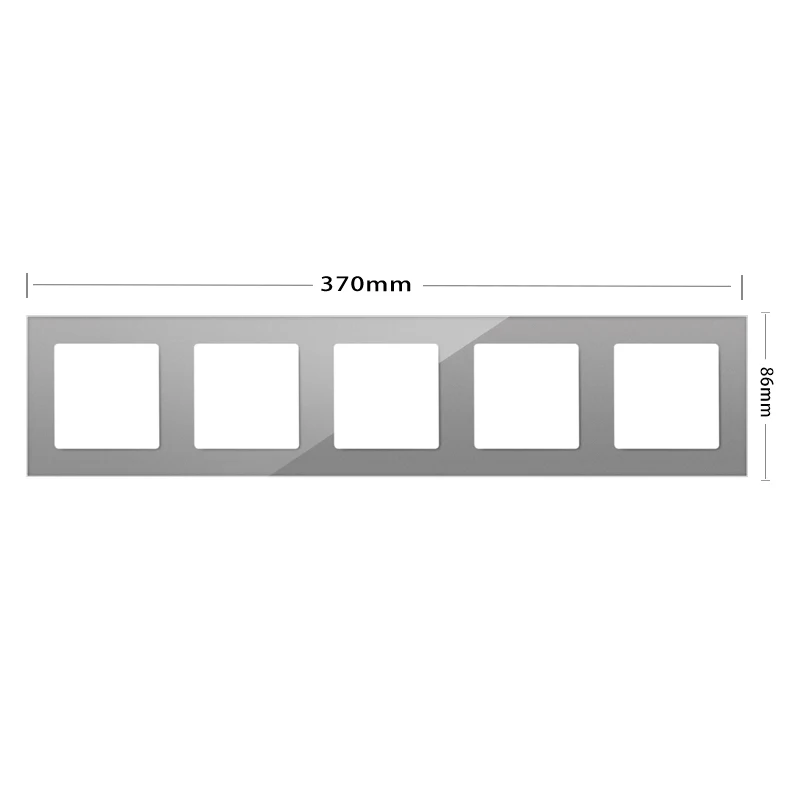 370 glass frame