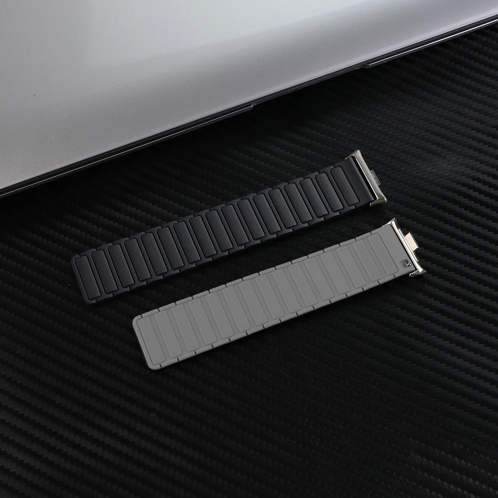 Silicone Quick Fit Sports Magnetic Wristband Bracelet