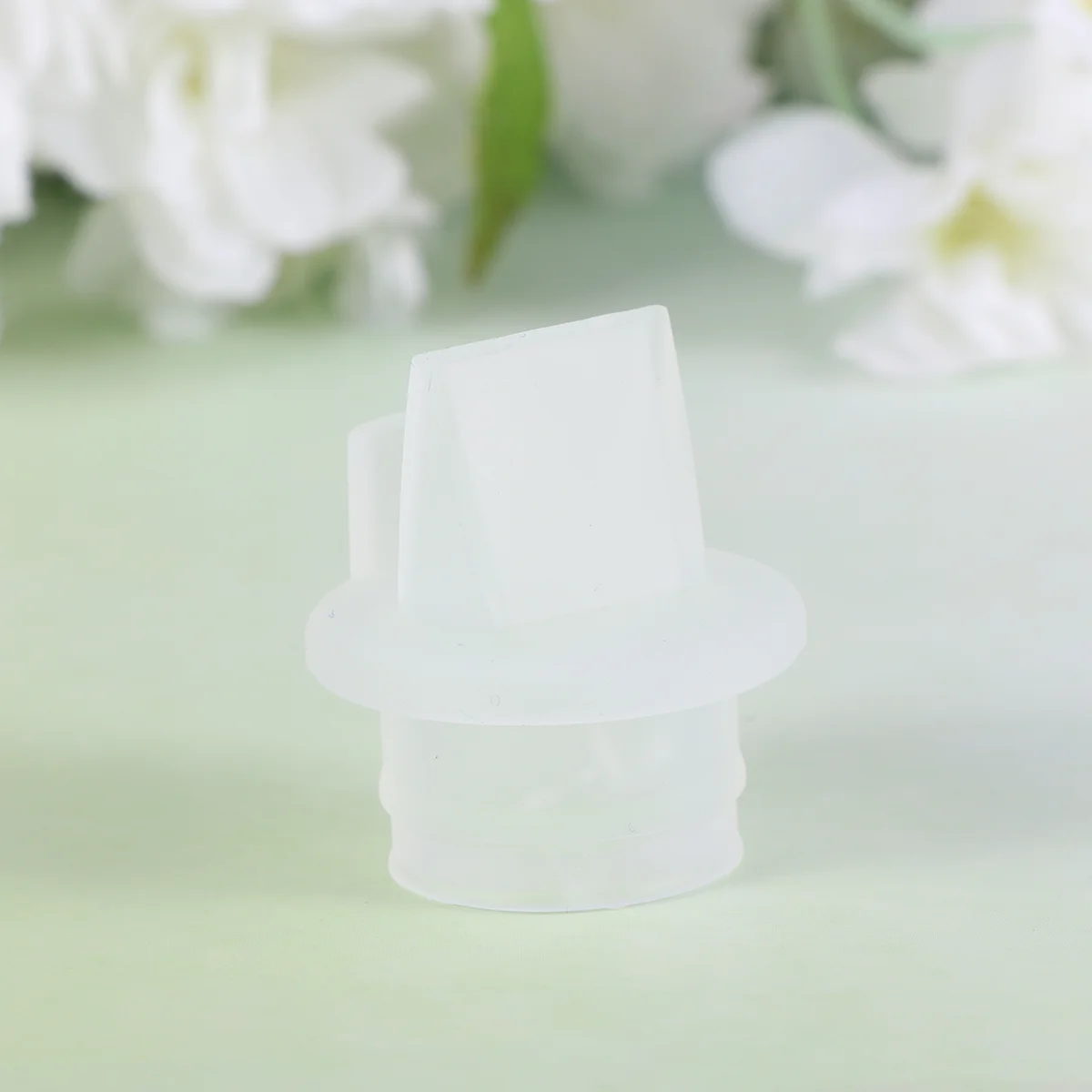 

8 Pcs Electric Breast Pumps Valve Accessories Counterflow Valet for Silicone
