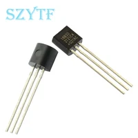 10pcs DS18B20 DS18B TO-92 Chip Programmable Digital Thermometer Temperature Sensor Temperature Acquisition TO-92 - Image 4