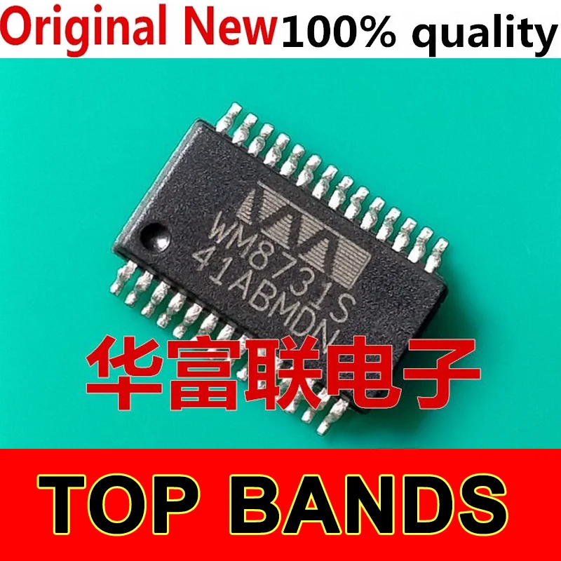 

10 шт., WM8731SEDS, WM8731S, стандартный чипсет, новый оригинальный