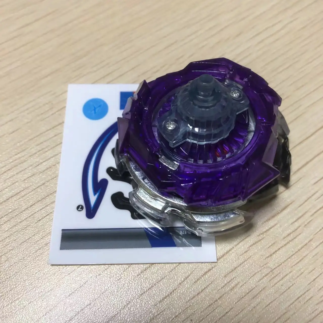 Single Spinning Top B-176 Superking Hollow Deathscyther spinning top toy,battle top toy,battle tops