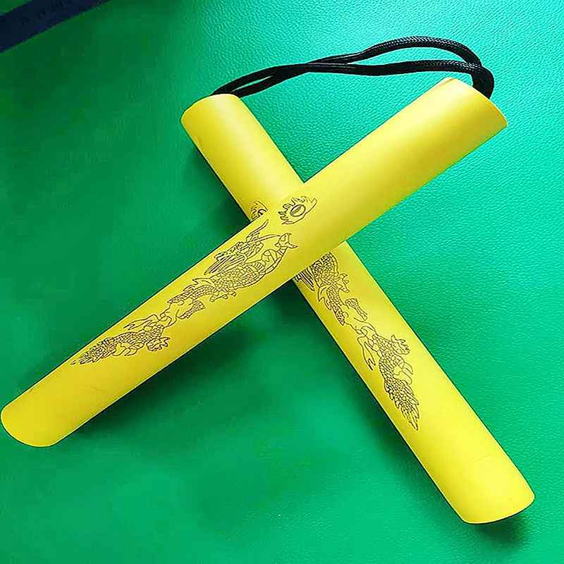 Description Picture 6 of itemNew Martial Arts Foam Nunchakus Kids Rope Chains Plastic Nunchakus Children Kung Fu Wushu Nunchucks Trainer For Beginners