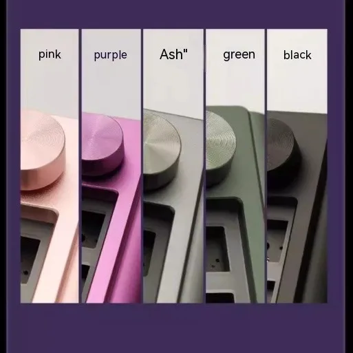 MXRSKEY 무선 기계식 키보드 개스킷 구조, 핫 스왑 가능 RGB 맞춤형 알루미늄 기계식 키보드 키트, CK650