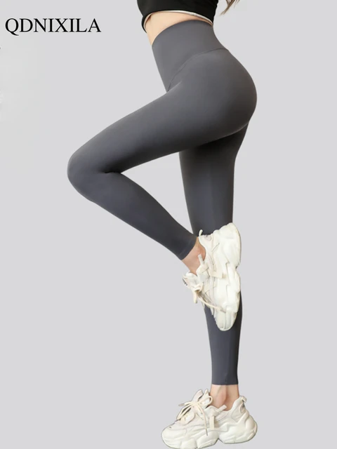 Leggings Women Brown Leggins Push Up Fitness Leggings For Woman Cotton Tights  Women Xl Sport Tight Woman Trouser Sweatpants - AliExpress