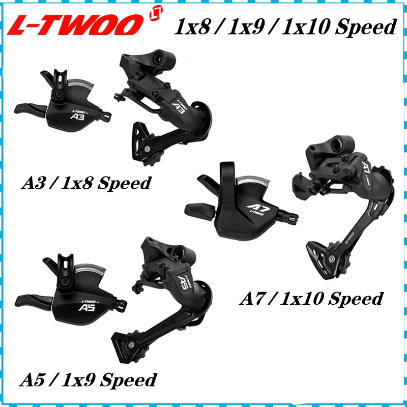 

LTWOO MTB Bike Derailleurs A3 A5 A7 1x8 1x9 1x10-Speed Trigger Shifter Mountain Bike 8S 9S 10S Shift 8 9 10V Compatible SHIMANO