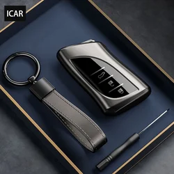 Luxury Smart Remote Key Case Cover Keychain (D3)