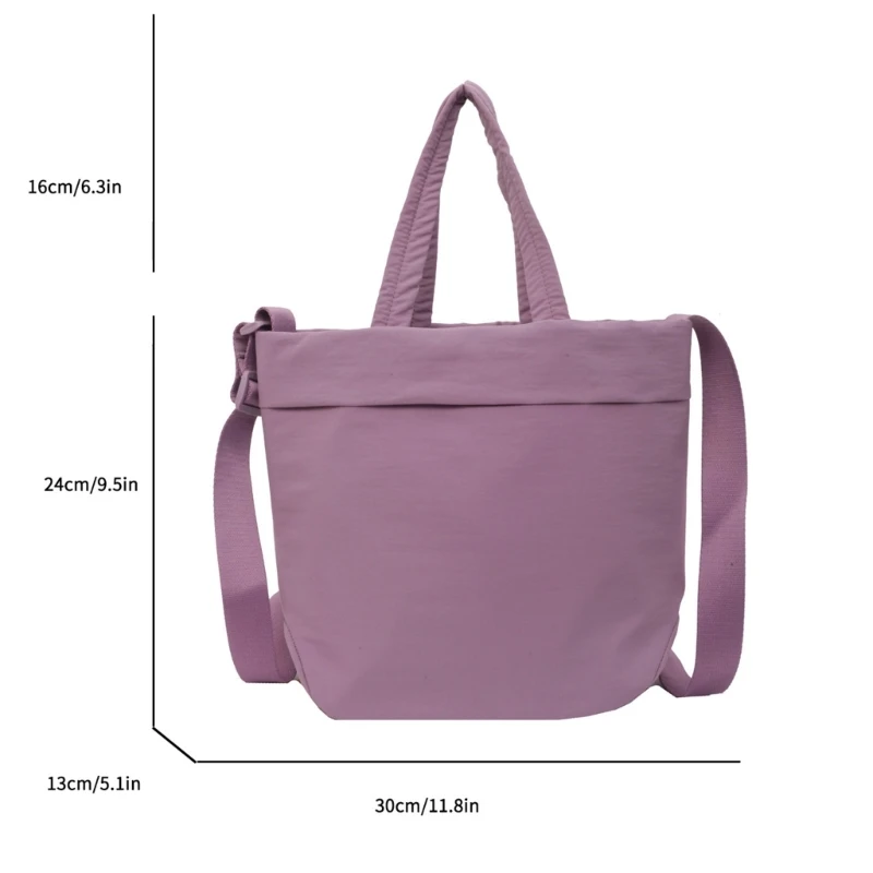 Shoulder Bags Bag Crossbody Bag for Student School Bag Handbag E74B