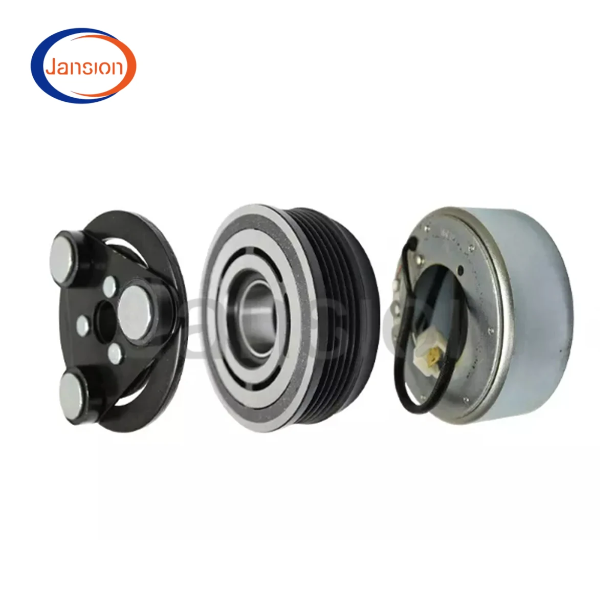 AC A/C Air Conditioning Compressor Clutch Pulley FOR MAZDA 3 Saloon AXELA BK 2.0 H12A1AJ4EX