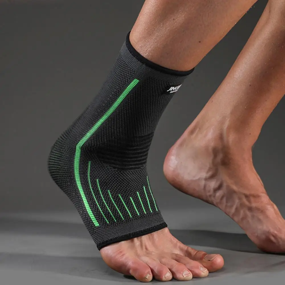 1Pc Sports Ankle Brace Compression Support Sleeve for Injury Recovery Joint Pain Tendon Support Plantar Fasciitis Fo