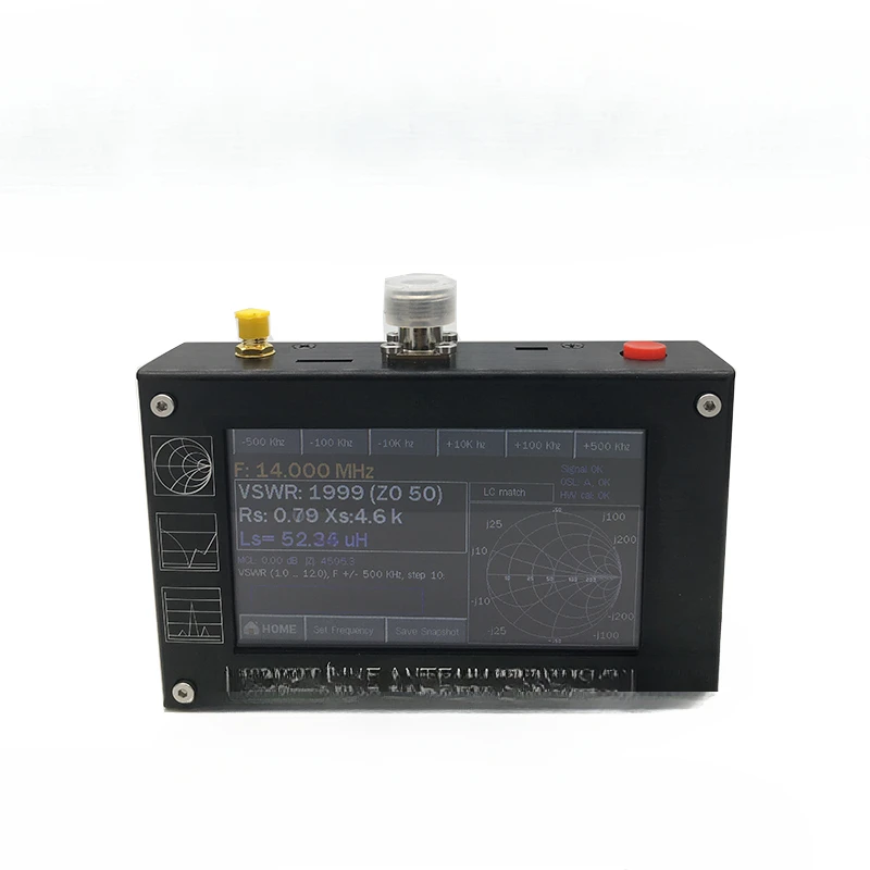 

Vector network analyzer portable standing wave RF radio frequency multimeter 1.3G