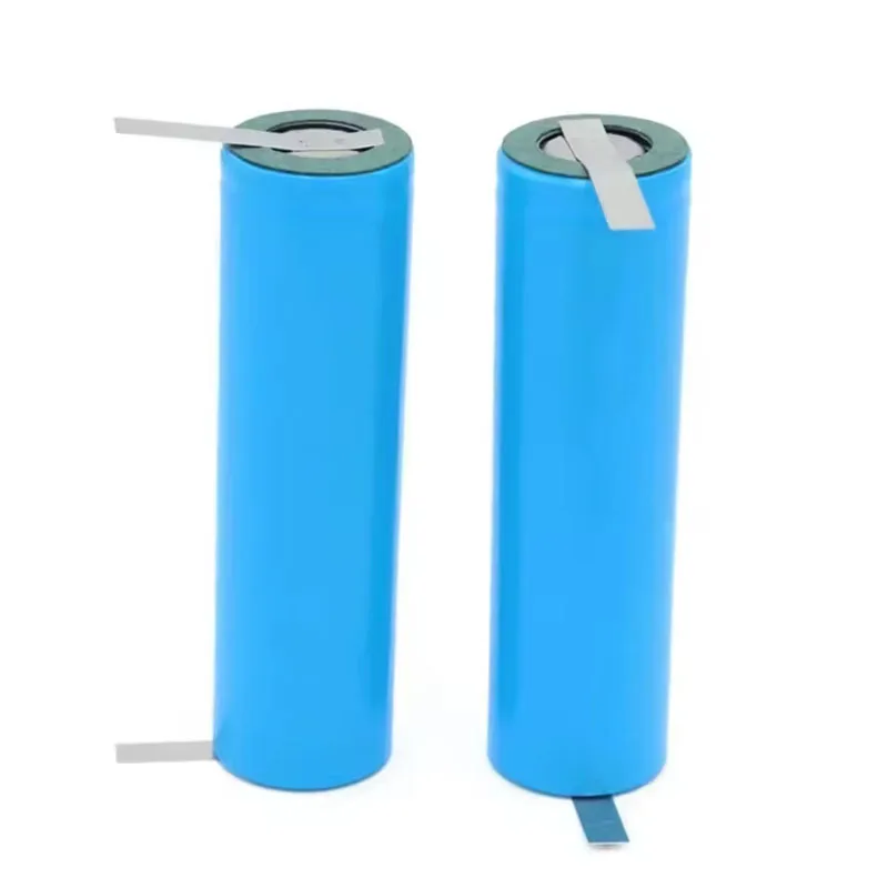 Batteria al litio ricaricabile 18650, 3,7 V, 2000 mAh, con foglio di nichel saldato, utilizzata per torce elettriche, cuffie, radio - immagine 6