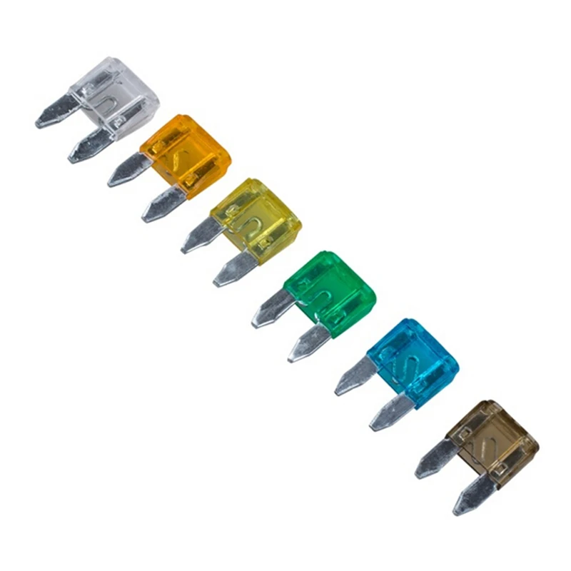 Car Fuses Kit 60pcs Mini Blade Fuses Auto Car Truck Assortment 5A 10A 15A 20A 25/30A