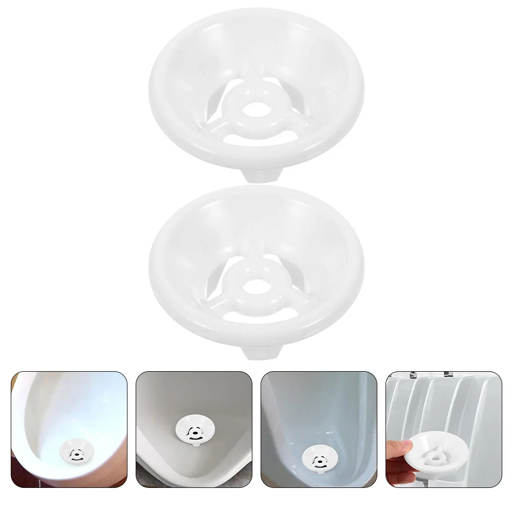 

2pcs Urinal Strainer Stoppers Bathroom Urinal Stopper Urinal Strainer Caps