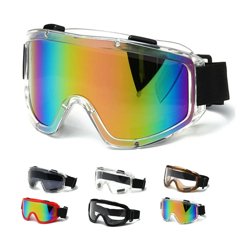 Winter Snow Sports Skiing Snowboard Snowmobile Anti-fog Goggles Windproof Dustproof Glasses UV400 Skate Ski Sunglasses Eyewear 2