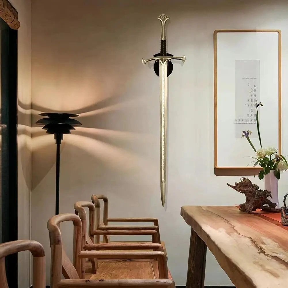 Sword Holder,Sword Wall Mount,Axe Holder, Sword Hangers for Wall,Sword Holder Display, Axe Vertical Display and Decoration