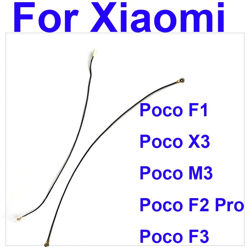 Wifi Signal Antenna Flex Cable For Xiaomi Pocophone F1 Poco M3 X3 M2007 J20CG/CT F2 Pro F3 Wire Repair Part |